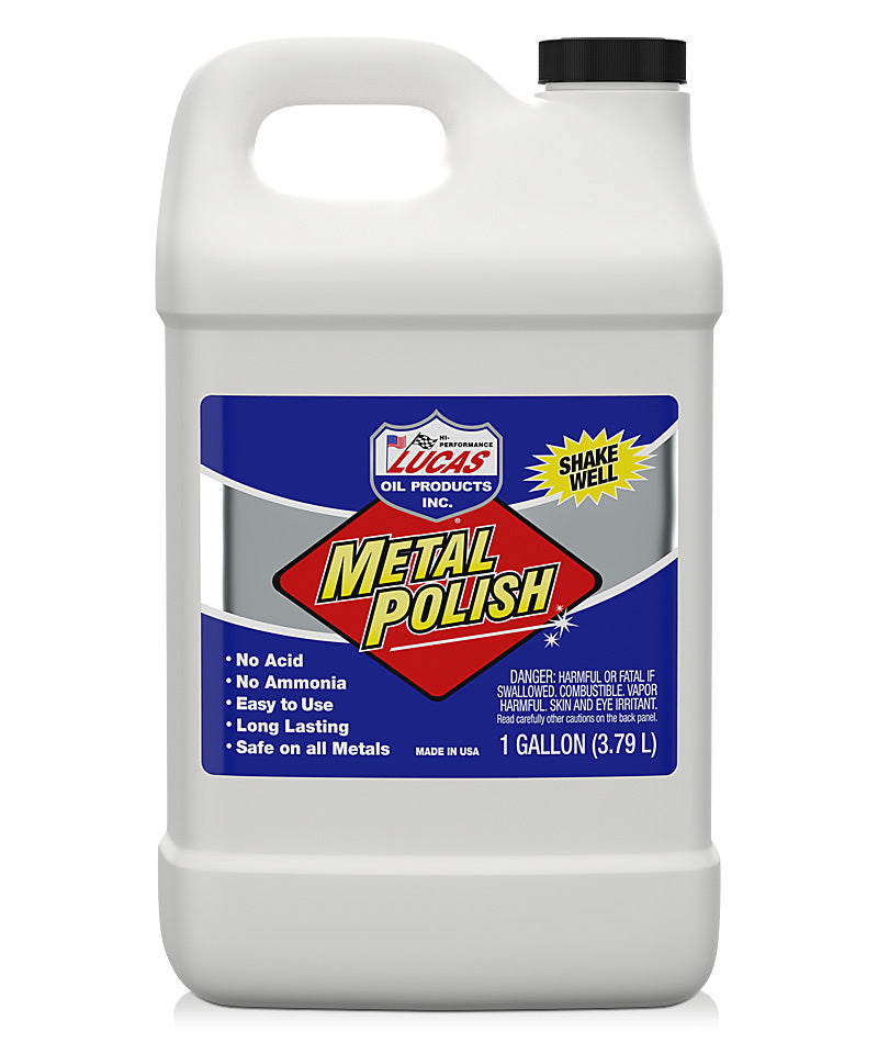 Lucas Oils LUS-10156 Metal Polish 1 Gallon