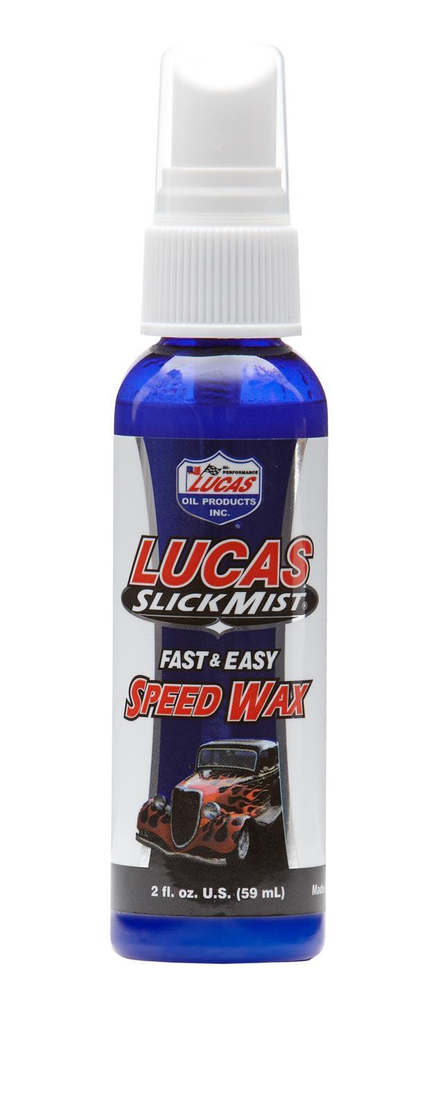 Lucas Oils LUS-10161 Slick Mist Speed Wax 20x1 2 Ounce