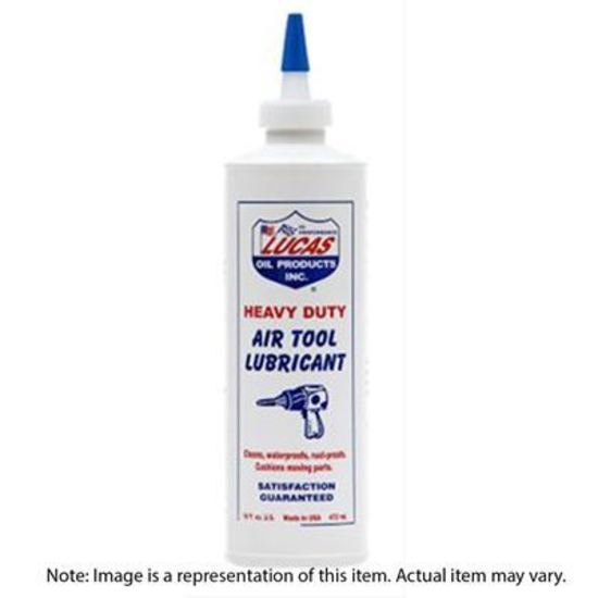 Lucas Oils LUS-10216 Air Tool Lubricant 1 Pint