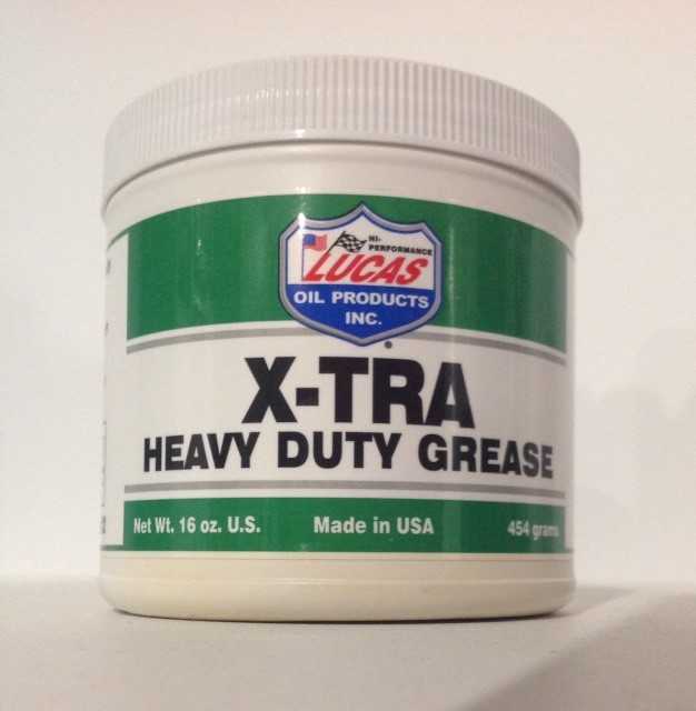 Lucas Oils LUS-10330 x-Tra Heavy Duty Grease 1 1lb Tub