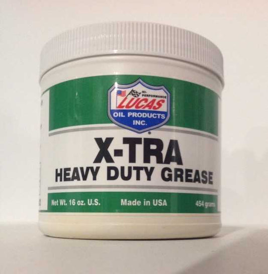 Lucas Oils LUS-10330 x-Tra Heavy Duty Grease 1 1lb Tub
