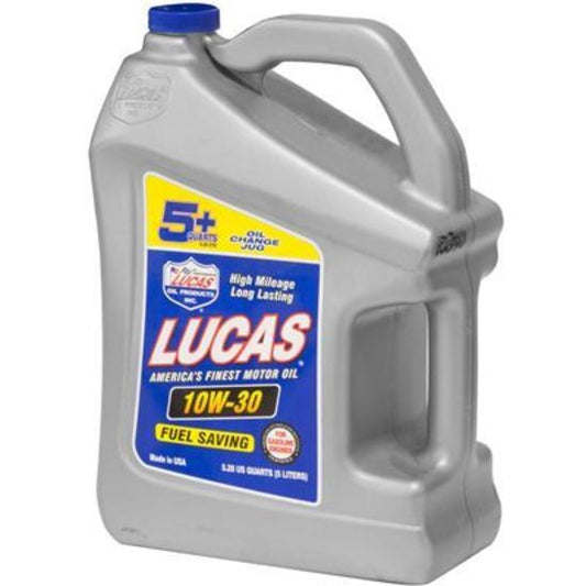 Lucas Oils LUS-10340 SAE 10W-30 Motor Oil 5 Litre