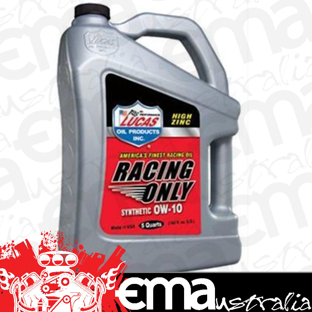 Motor Oil Race Only Synthetic 0W10 5QT