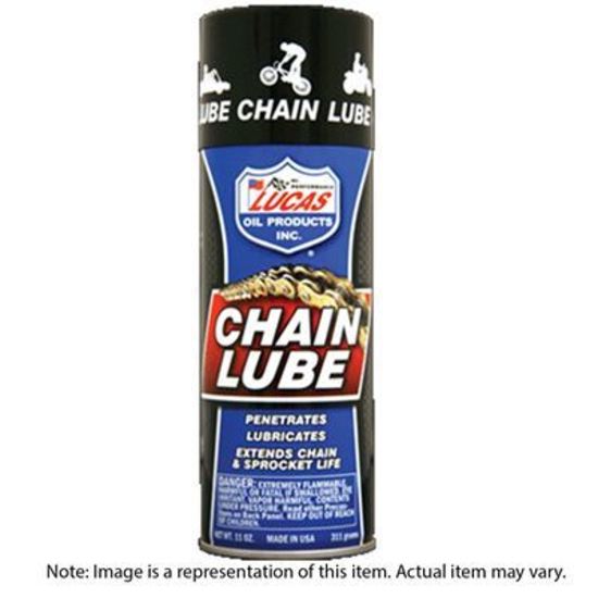Lucas Oils LUS-10393 Chain Lube Aerosol 1 11 Ounce