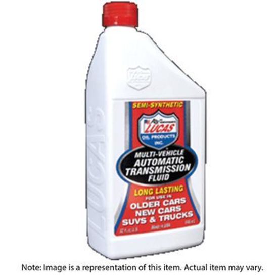 Lucas Oils LUS-10418 Multi-vehicle ATF 1 Quart