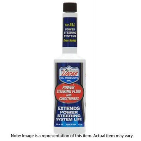 Lucas Oils LUS-10442 Power Steering Fluid w/ Conditioners 1 16 Ounce