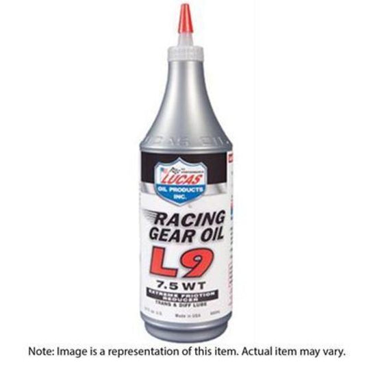 Lucas Oils LUS-10456 Synthetic L9 Racing Gear Oil 1 Quart