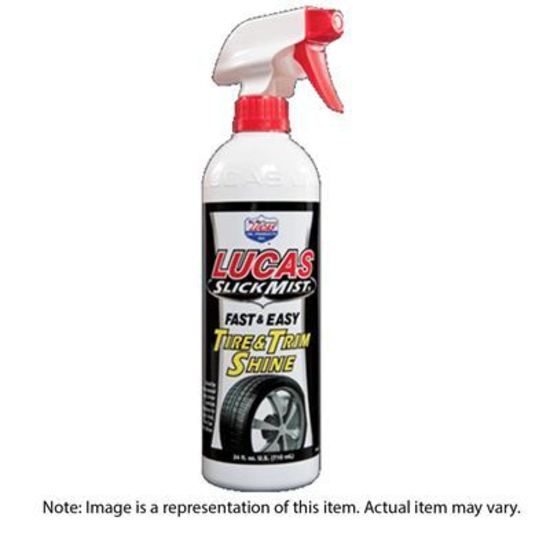 Lucas Oils LUS-10513 Slick Mist Tire & Trim Shine 1 24 Ounce