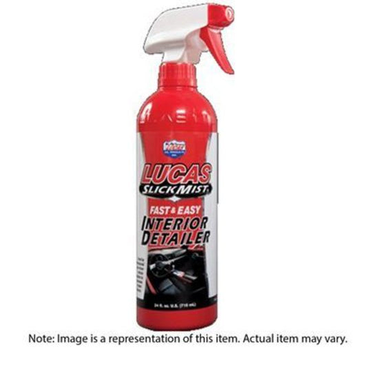 Lucas Oils LUS-10514 Slick Mist Interior Detailer 1 24 Ounce