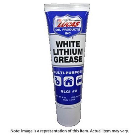 Lucas Oils LUS-10533 White Lithium Grease 1 8 Ounce