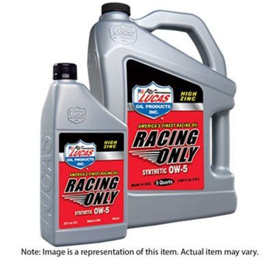 Lucas Oils LUS-10623 SAE 20W-50 Racing Motor Oil 5 Gallon Pail