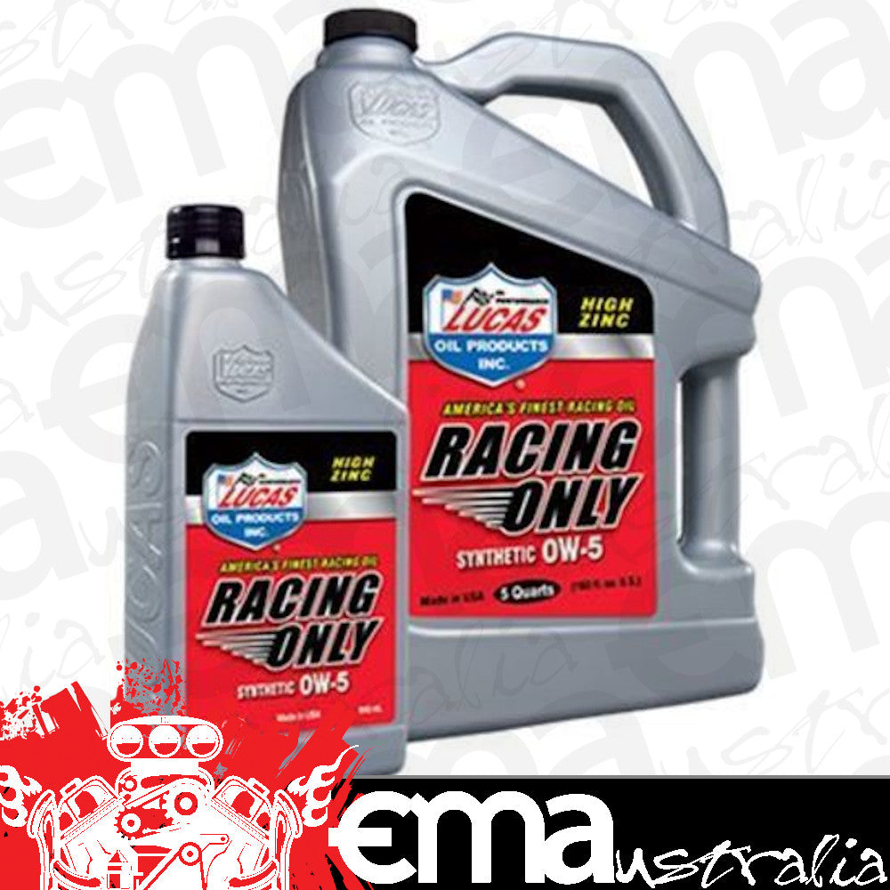 Lucas Oils LUS-10624 SAE 20W-50 Racing Motor Oil 55 Gallon Drum