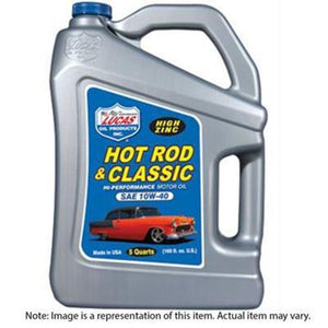 Lucas Oils LUS-10683 SAE 10W-40 Hot Rod Oil 5 Quart
