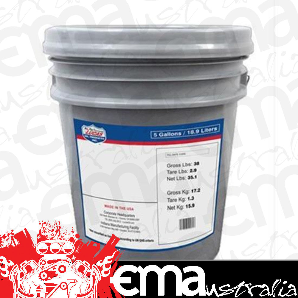 Lucas Oils LUS-10697 SAE 60 Plus Racing Motor Oil 5 Gallon Pail