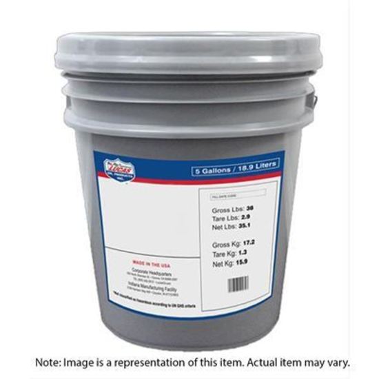 Lucas Oils LUS-10697 SAE 60 Plus Racing Motor Oil 5 Gallon Pail