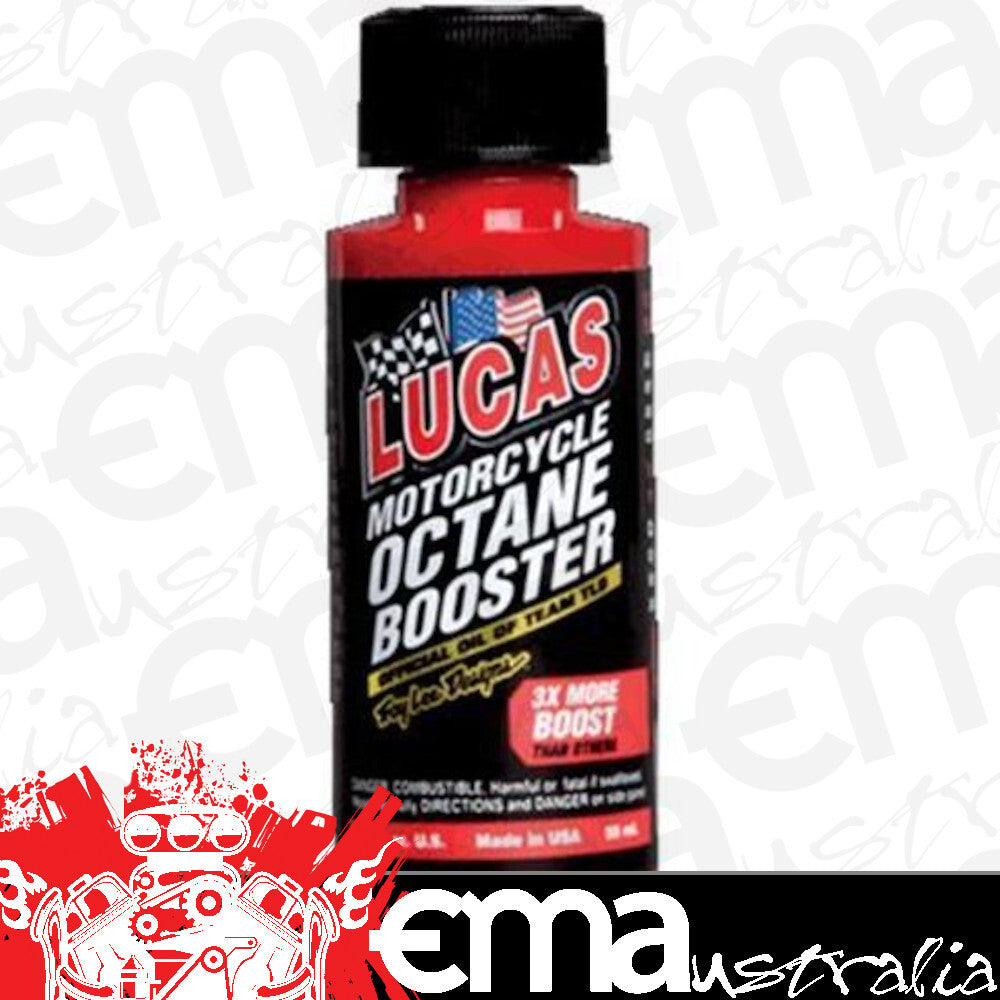 Lucas Oils LUS-10725 Octane Booster 18x1 2 Ounce