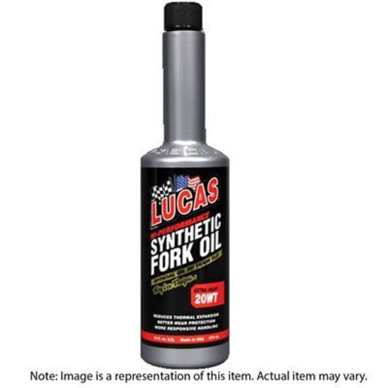 Lucas Oils LUS-10772 Synthetic Fork Oil 10 WT 1 16 Ounce
