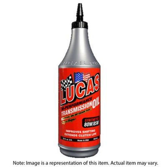 Lucas Oils LUS-10778 Synthetic SAE 80W-85 Trans Oil 1 Quart