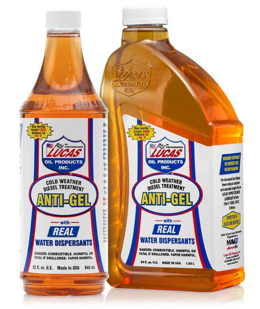 Lucas Oils LUS-10866 Anti Gel Diesel Treatment 1 Half Gallon