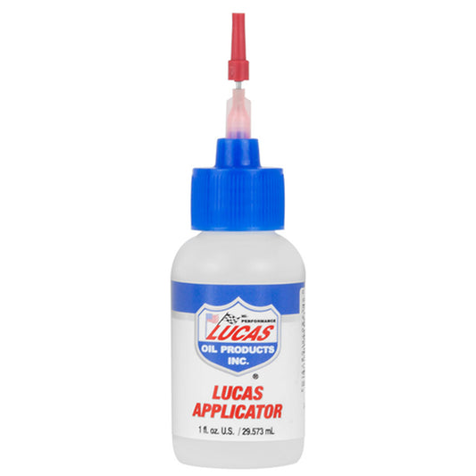 Lucas Oils LUS-10879 Oil Applicator Bottle empty - 1 oz - 50 case