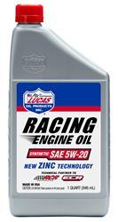 Lucas Oils LUS-10883 Synthetic SAE 5W-20 Racing Motor Oil 1 Quart