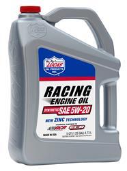 Lucas Oils LUS-10884 Synthetic SAE 5W-20 Racing Motor Oil 5 Quart