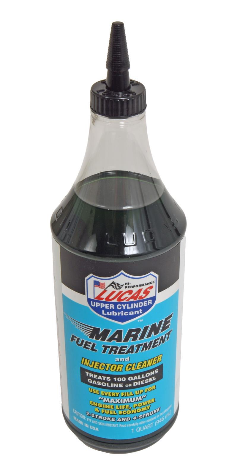 Lucas Oils LUS-10981 Marine Fuel Treatment 1 Quart