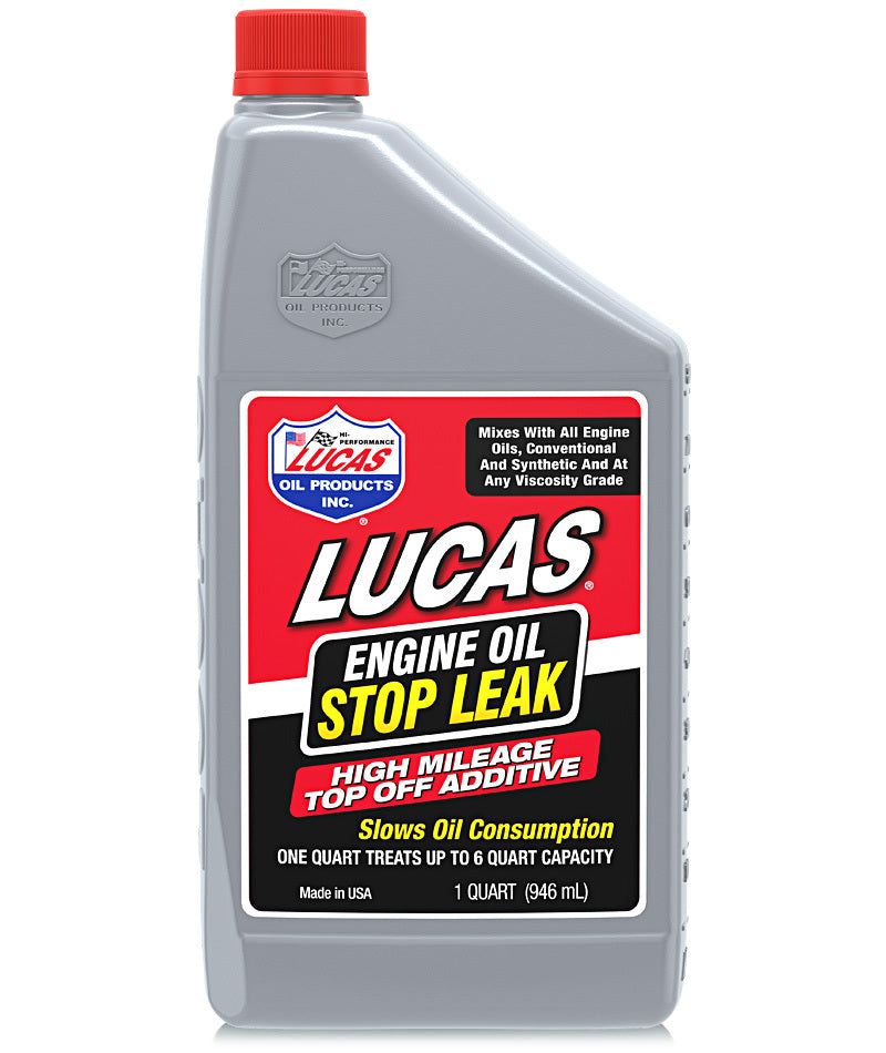 Lucas Oils LUS-11100 Engine Oil Stop Leak Top Off Additive 1 Quart
