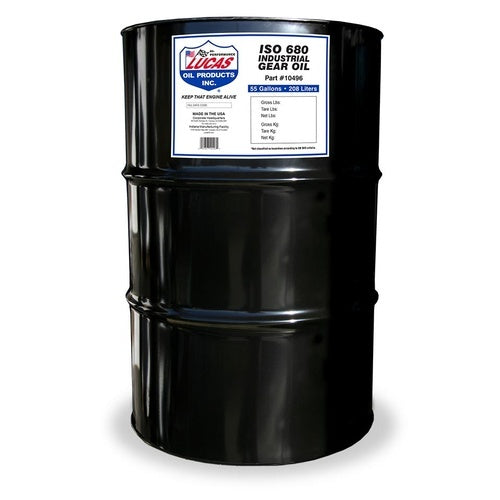 Lucas Oils LUS-11158 Industrial Gear Oil ISO 680 5 Gallon Pail