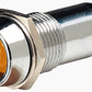 Rocket ACX62090BL Chrome Led Dash Light Amber Led 12V