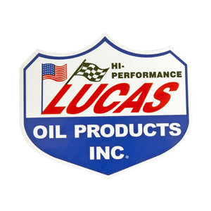 Lucas Oils | LUS-72507 | Vinyl Decal Sticker Hi-Performance Oil Products