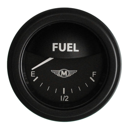Classic Instruments MA09BLF Moal Bomber - Fuel Gauge 240-33 OHM 2-1/8"