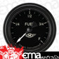 Classic Instruments MA109BLF Moal Bomber - Programmable Fuel Gauge 2-1/8"
