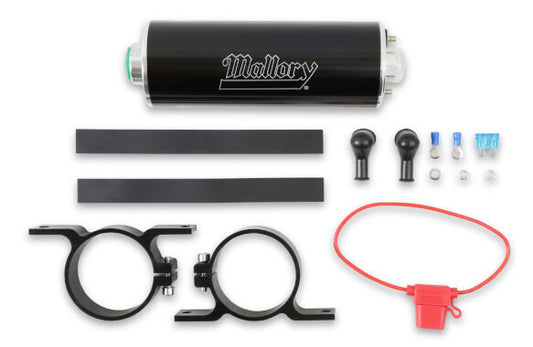 Mallory Ignition MA11106M Elec Fuel Pump Inj 110 Gph Universal HP Fuel- Inj