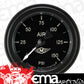 Classic Instruments MA118BLF Moal Bomber - Air Pressure Gauge Full Sweep 2-1/8"