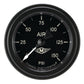 Classic Instruments MA118BLF Moal Bomber - Air Pressure Gauge Full Sweep 2-1/8"