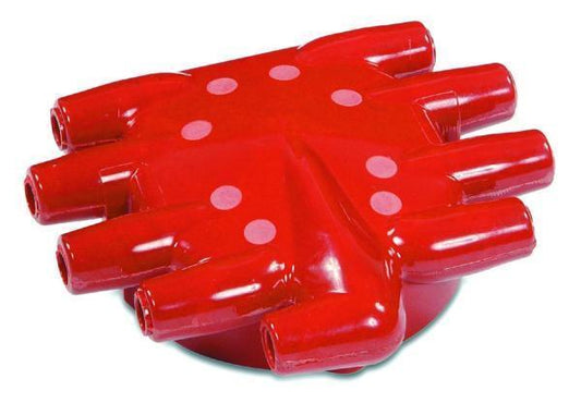 Mallory Ignition MA221 Mallory Yl 8Cyl Socket Type Flat Distributor Cap For 2526373850 Series