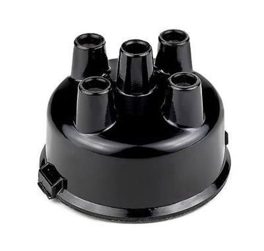 Mallory Ignition MA225 Mallory Yl 4 Cyl Black Socket Type Distributor Cap Yl25263738 Series