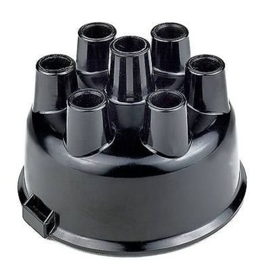 Mallory Ignition MA226 Mallory Yl 6 Cyl Black Female Socket Type Distributor Cap