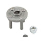 Mallory Ignition MA26007B Mallory Magneto 4 Pin Drive Flange suit Supermag & Promag Distributors
