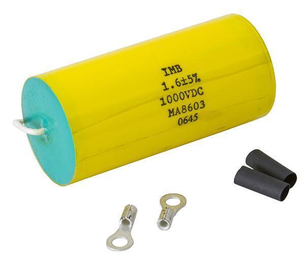 Mallory Ignition MA28009 Mallory Replacement Magneto Capacitor Super-Mag V 1.6Mf1Kv