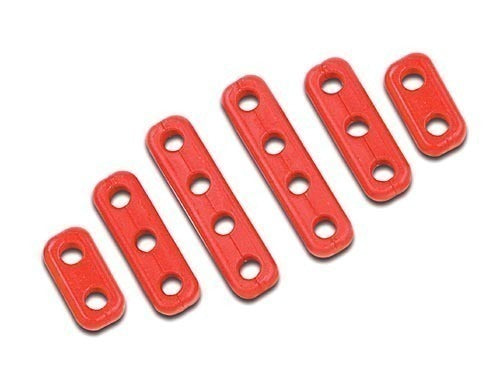 Mallory Ignition MA29101 Ignition Lead Separator - Red X2 4 Hole X2 3 Hole X2 2 Hole