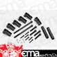 Mallory Ignition MA29105 Mallory Hi Temp Ignition Lead Stand-Off Wire Separator Kit Black