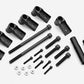 Mallory Ignition MA29105 Mallory Hi Temp Ignition Lead Stand-Off Wire Separator Kit Black