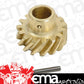 Mallory Ignition MA29431 Mallory Bronze Distributor Gear .531" Shaft Ford 351C & 429-460 BB