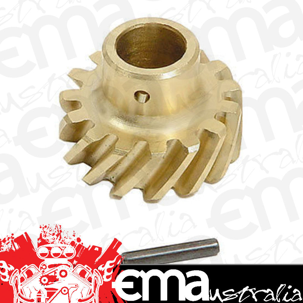 Mallory Ignition MA29431 Mallory Bronze Distributor Gear .531" Shaft Ford 351C & 429-460 BB