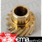 Mallory Ignition MA29432 Mallory Bronze Distributor Gear .531" Shaft Ford 302/351 Windsor