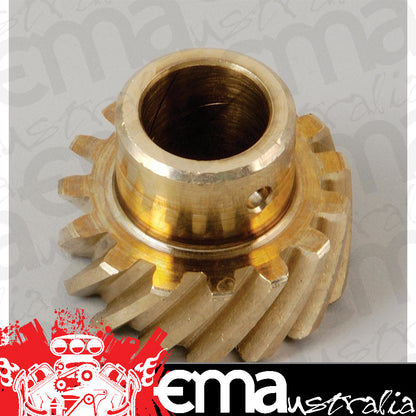 Mallory Ignition MA29432 Mallory Bronze Distributor Gear .531" Shaft Ford 302/351 Windsor