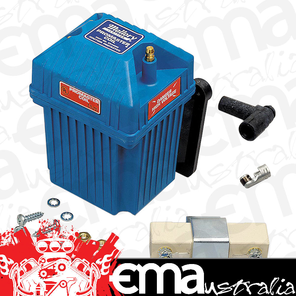Mallory Ignition MA29440M Mallory Marine Promaster Classic Series Coil 55000 Volts suit Points Oe Electronic Ignition