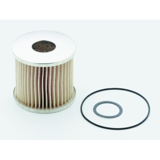 Mallory Ignition MA3141 Mallory Replacement 40 Micron Fuel Filter Element suit 3140 & 3500 Assembly Incl O-Rings